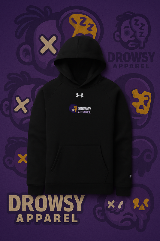 Embroidered Under Armour® "Alt Print" Hoodie