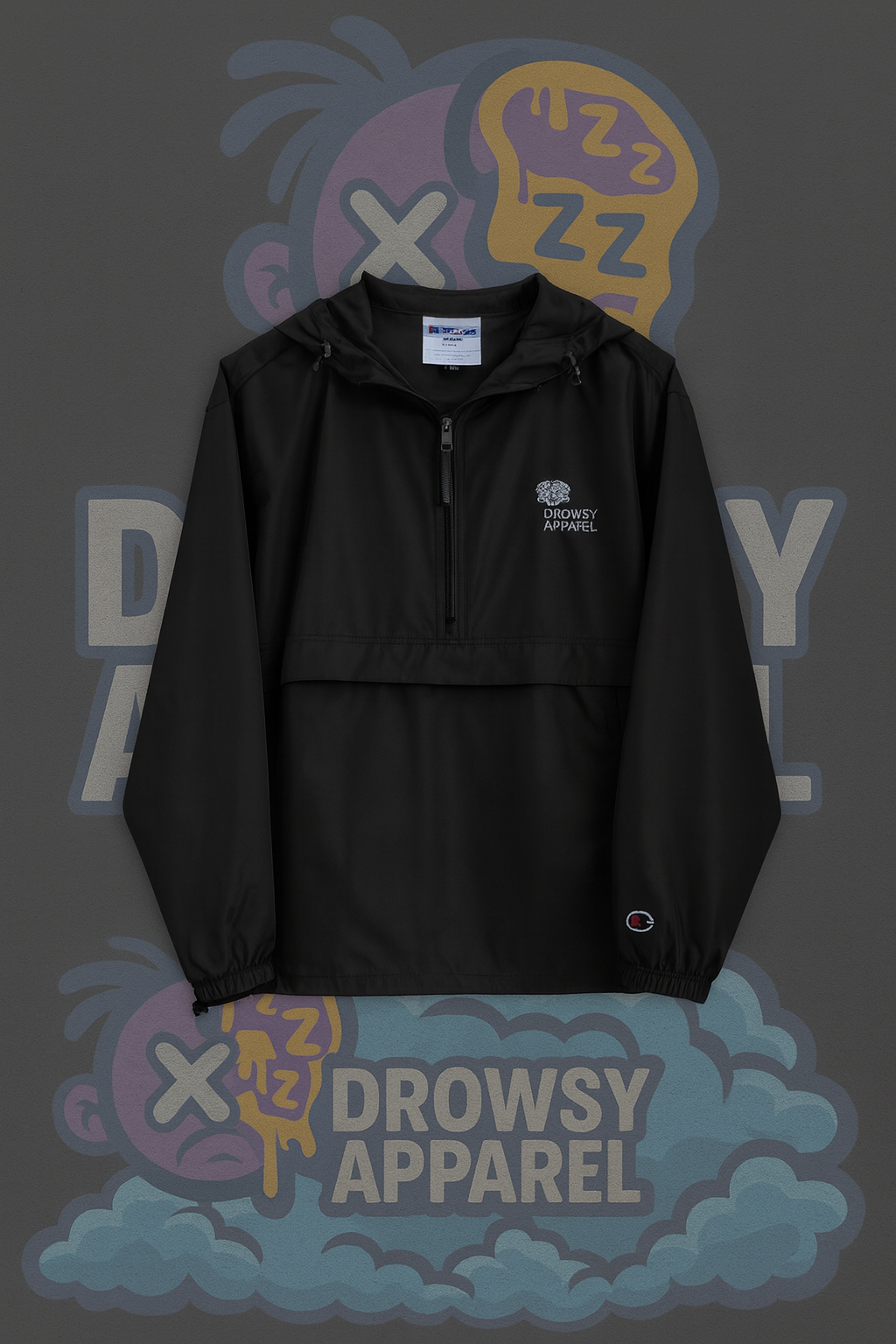 Embroidered "Light's Out Edition" Champion Pullover