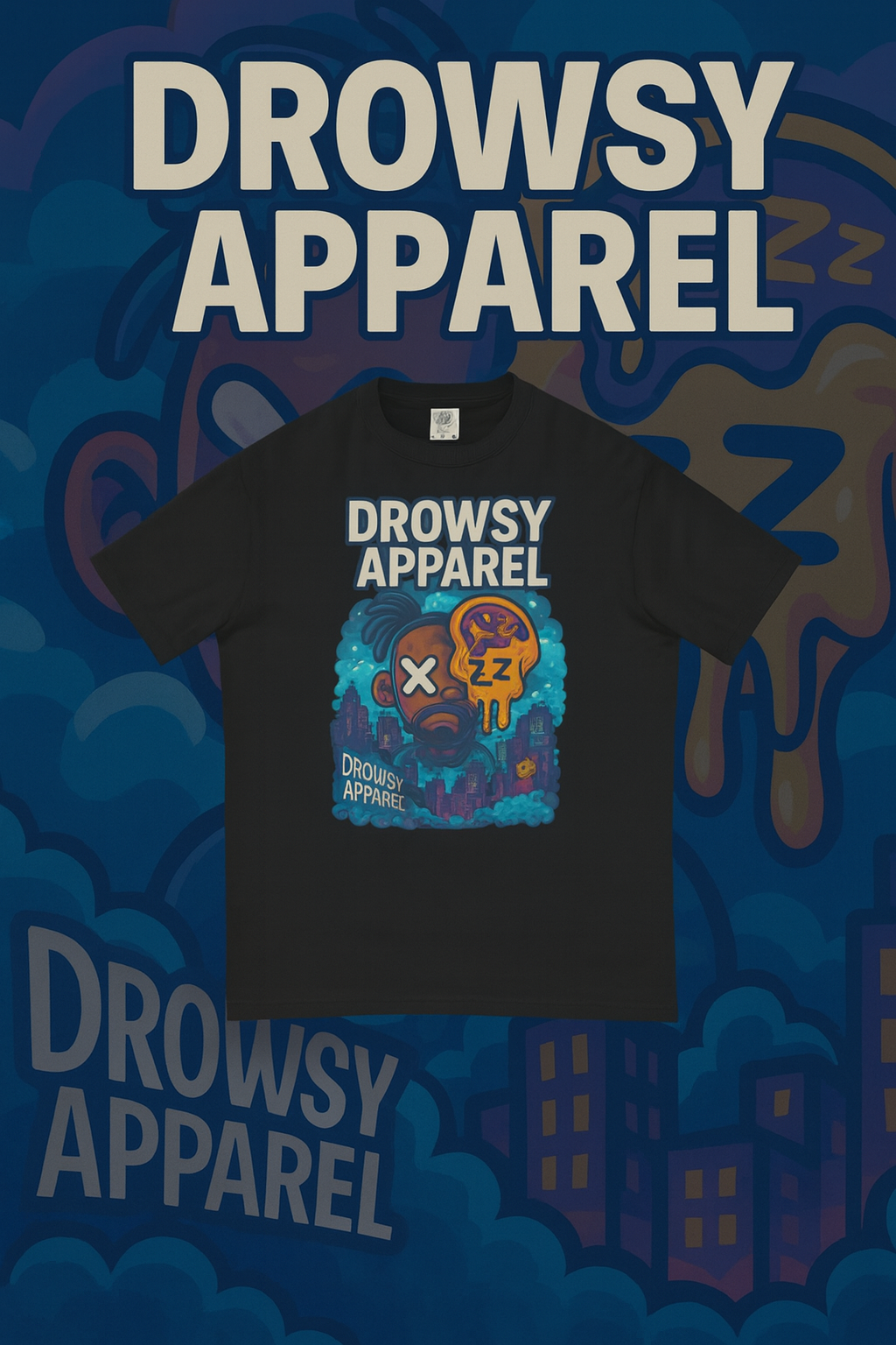 "Drowsy World" Logo T-Shirt