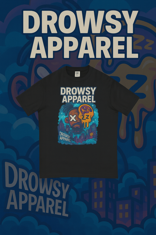 "Drowsy World" Logo T-Shirt