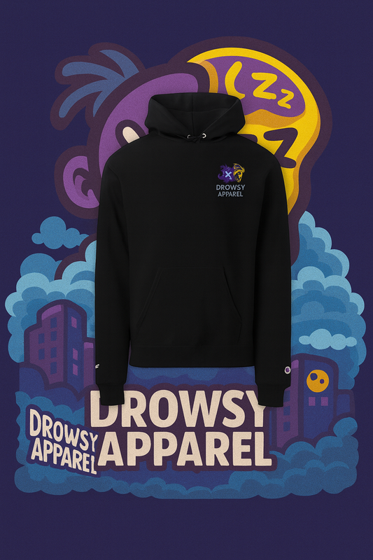Embroidered "Alt Print" Champion hoodie